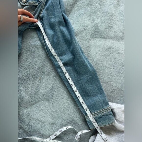 Free People Jean jacket - long - Picture 7 of 7